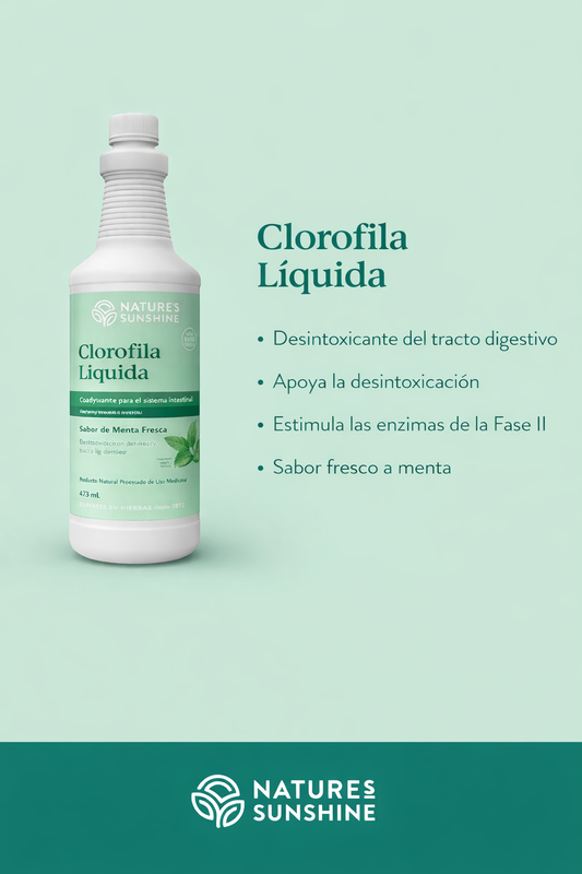 Clorofila Liquida